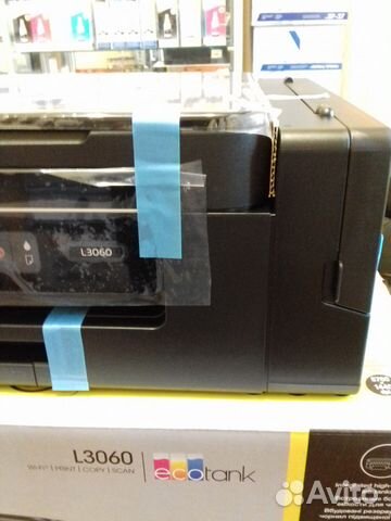 Мфу струйное Epson L3060