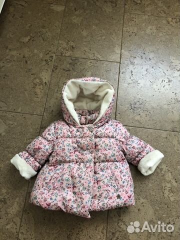 Куртка для девочки