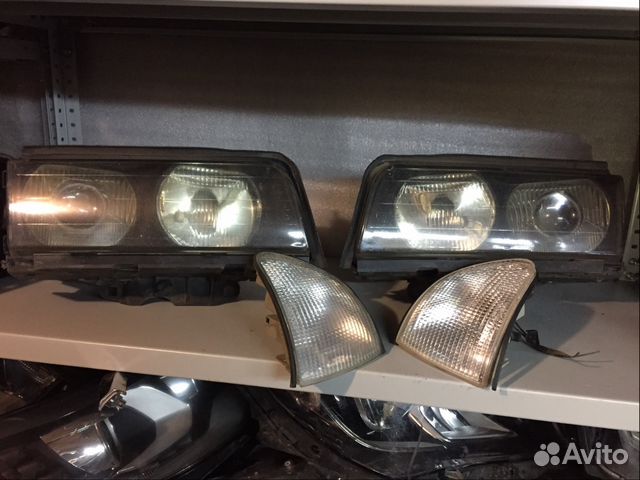Фара левая и правая BMW E38 1995