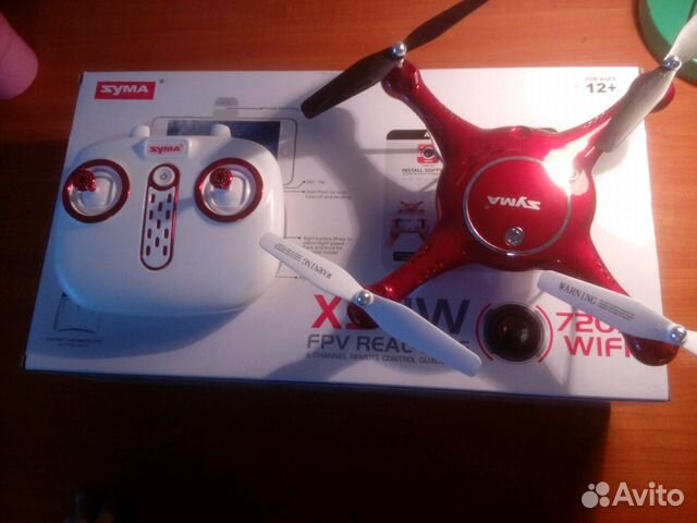 Квадрокоптер syma x5uw