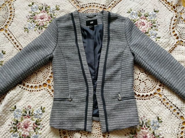 Новый школьный пиджак H&M, 158-164