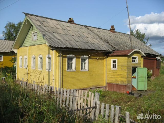 Купить Дом В Архангельской Области Возле Реки