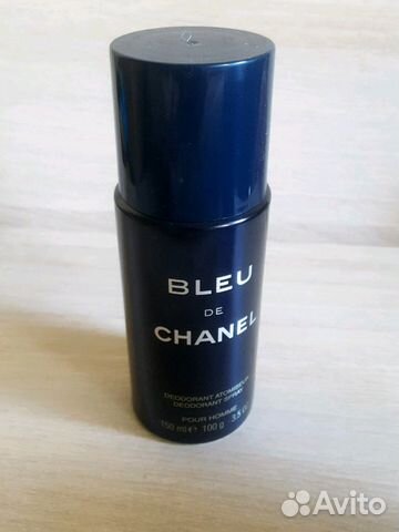 Chanel bleu de chanel дезодорант
