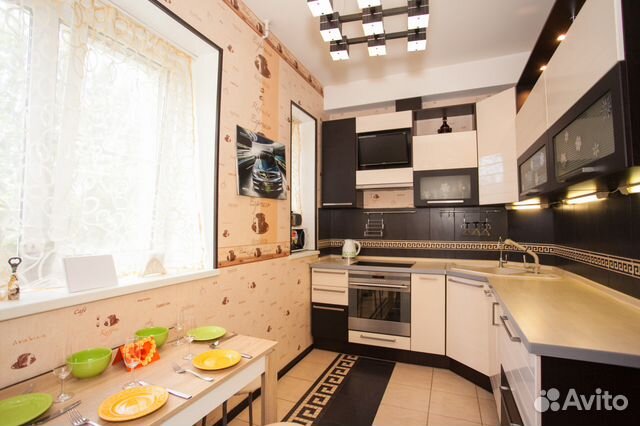 

2-к. квартира, 55 м², 4 кровати