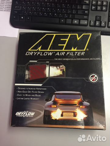 Воздушный фильтр нулевого сопротивления Воздушный фильтр нулевого сопротивления