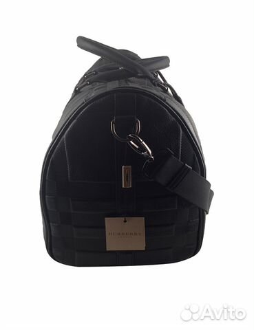 Дорожная сумка через плечо Burberry Люкс арт.024-2 Дорожная сумка через плечо Burberry Люкс арт.024-2
