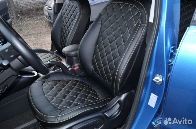 Авточехлы для KIA soul 2013