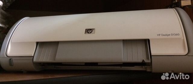 Принтер HP DeskJet D1360