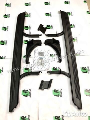 Пороги подножки Range Rover 2002-2012 Пороги подножки Range Rover 2002-2012