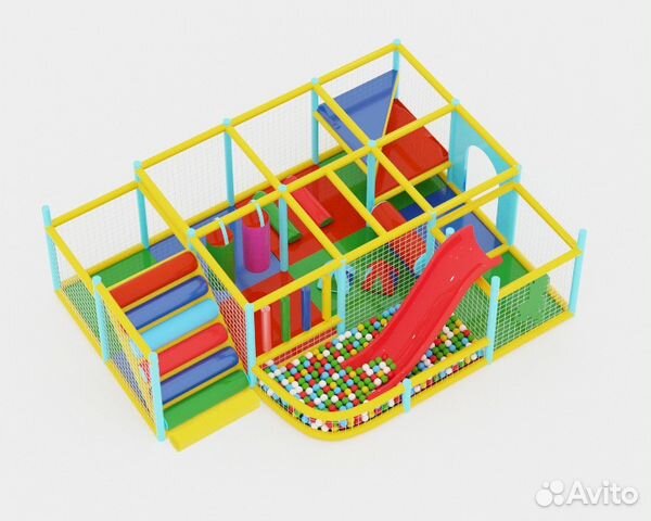 Детский игровой лабиринт Детский игровой лабиринт