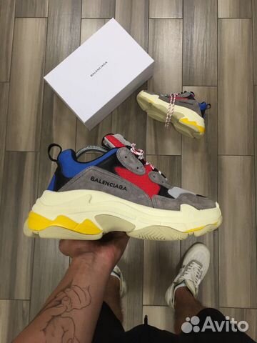Кроссовки balenciaga