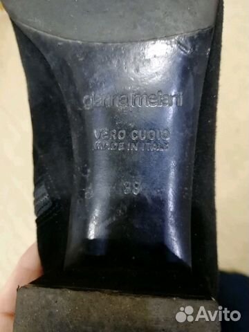 Сапоги осенние, р. 38. Натуральная замша Сапоги осенние, р. 38. Натуральная замша