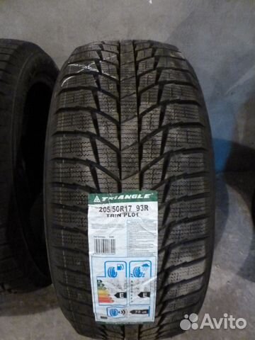 Шины зимние Triangle PL01 205/50 R17