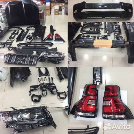 Комплект рестайлинга Toyota Land Cruiser Prado