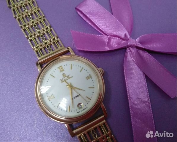 Золотые часы Gold Time 585 пробы