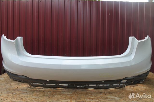 BMW X6 облицовка заднего бампера