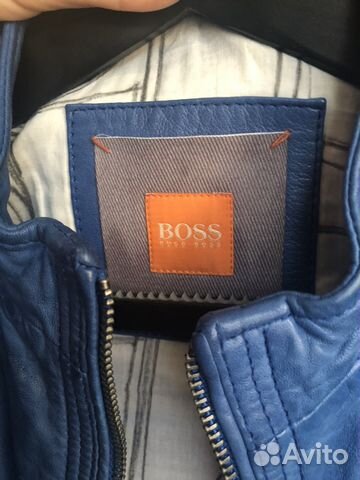 Кожаная куртка женская Hugo boss. Оригинал Кожаная куртка женская Hugo boss. Оригинал