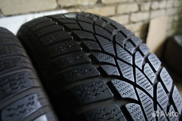 Зимние шины бу R16 205/55/16 Dunlop SP Winter 3D Зимние шины бу R16 205/55/16 Dunlop SP Winter 3D