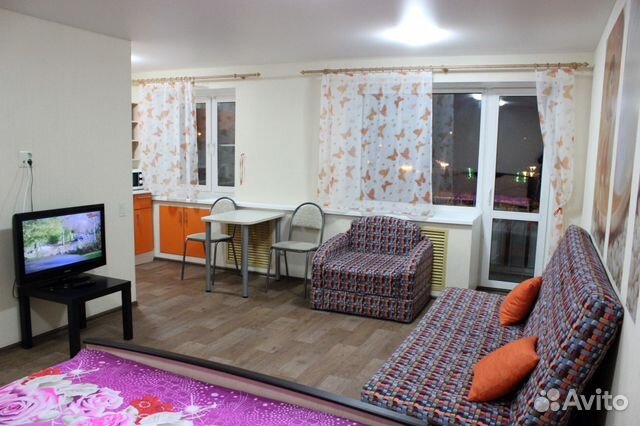 1-к квартира, 30 м², 3/5 эт. 1-к квартира, 30 м², 3/5 эт.