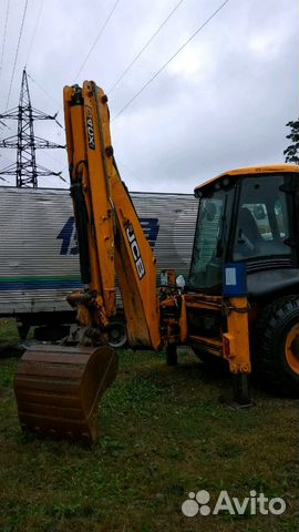 Услуги экскаватора-погрузчика JCB 4CX Услуги экскаватора-погрузчика JCB 4CX