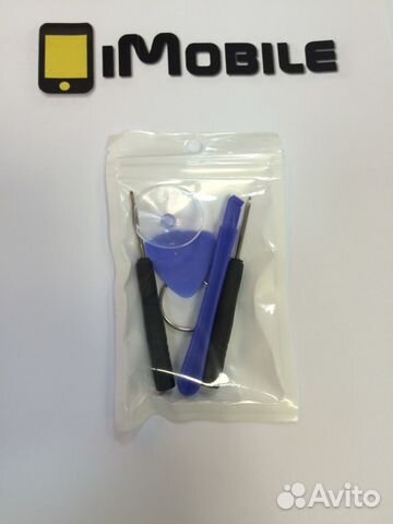 Набор для вскрытия iPhone 4/4S/5/5S/6/6 Plus 5 в 1