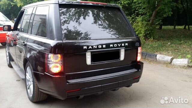 Обвес Autobiography Range Rover Voque III