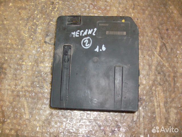 Renault Megan 2 1.6 блок предохранителей