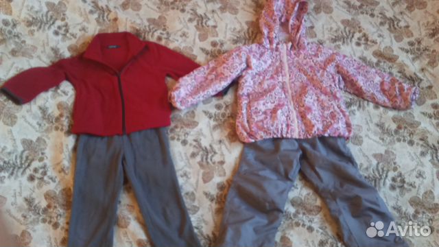 Комплект демисезонный+поддева