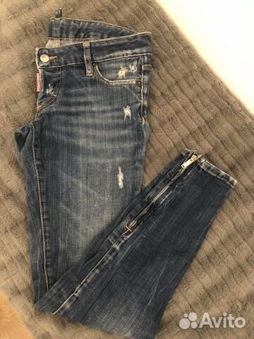 Джинсы dsquared2 skinny EUR40 (42-44)