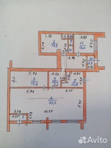 Помещение свободного назначения, 148 м²