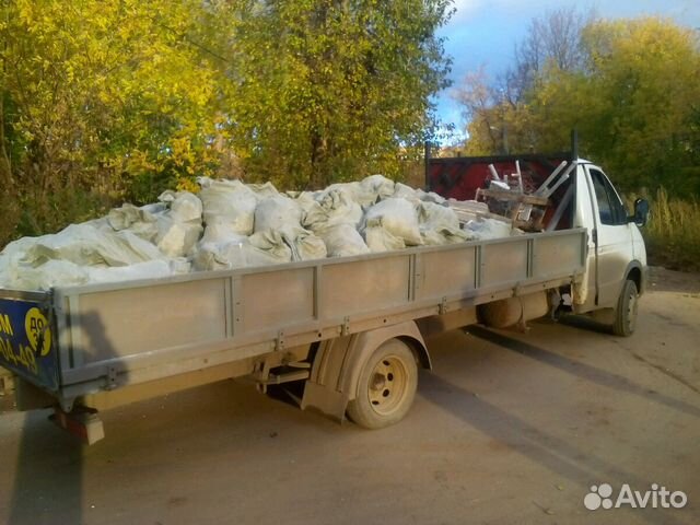 Вывоз мусора на Газели и валдае без посредников