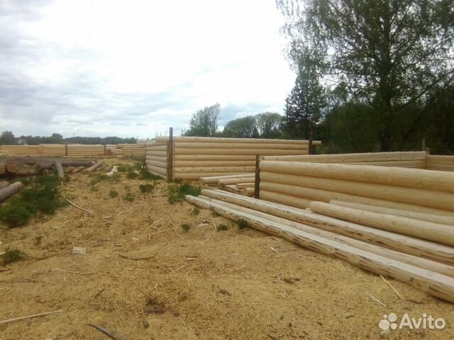 Сруб 4х6+2 с террасой и общей мансардной крышей