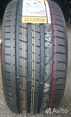 Новые Pirelli P Zero 245/40 R18 MO Y XL Run Flat
