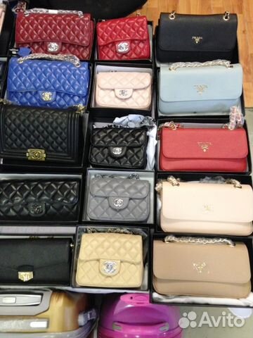 Женская сумка Prada