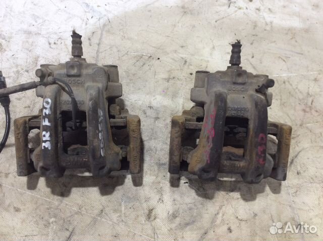 Суппорт задний со скобой BMW 1 F20 2 F22 3 F30 F32