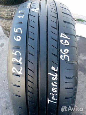 2 шины 225 65 R17 Triangle 2 шины 225 65 R17 Triangle