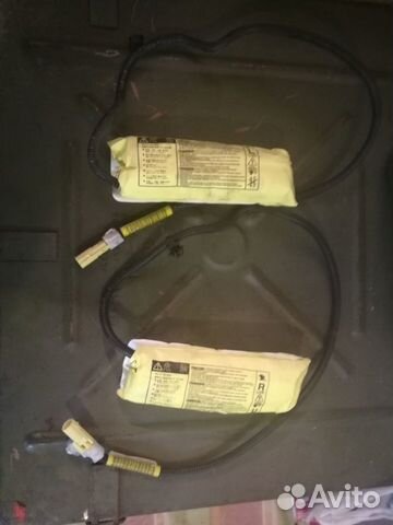 Подушка безопасности передних сидений toyota