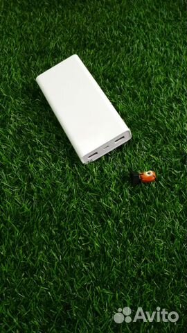 Xiaomi Power Bank 2C 20000 mah. Цвет Белый