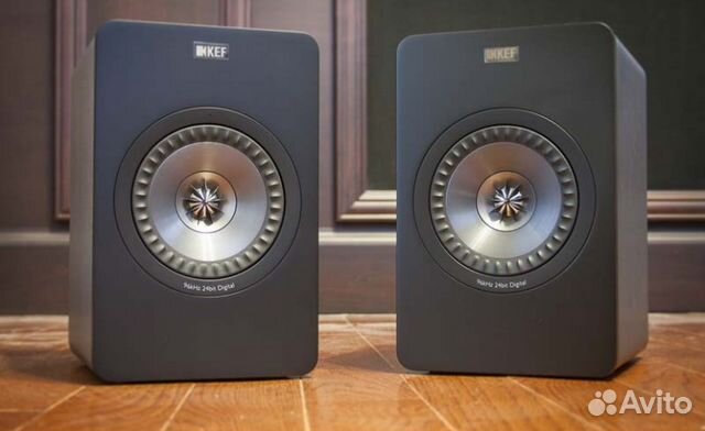 Активные мониторы KEF X300a HI-FI с DAC Активные мониторы KEF X300a HI-FI с DAC