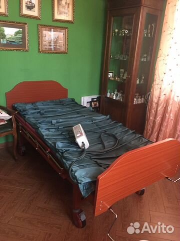 Кровать для лежачих пациентов