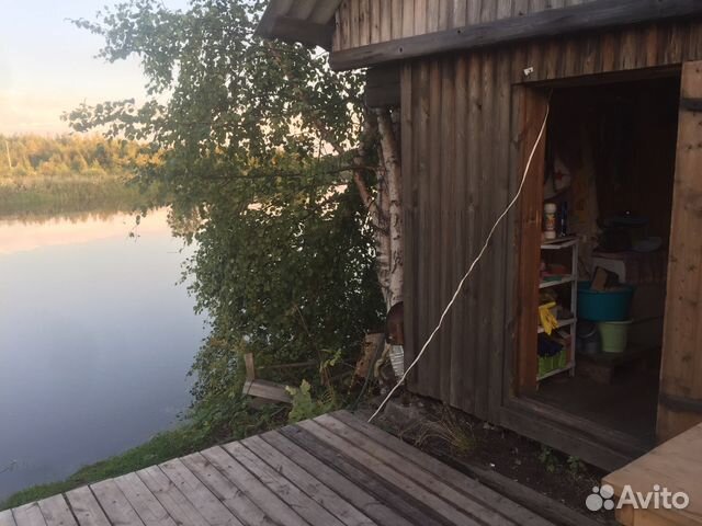 купить дом из бревна Архангельск Маймаксанский река Ваганиха