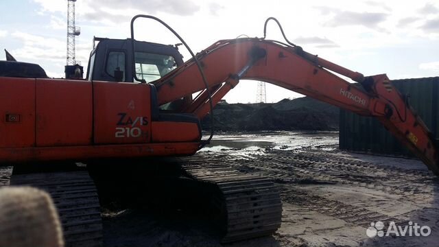 Hitachi ZX 210H