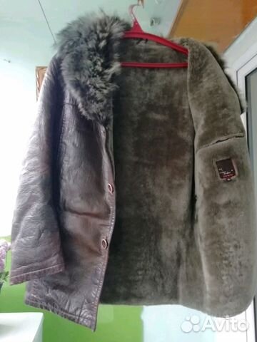 Дублёнка мужская Дублёнка мужская