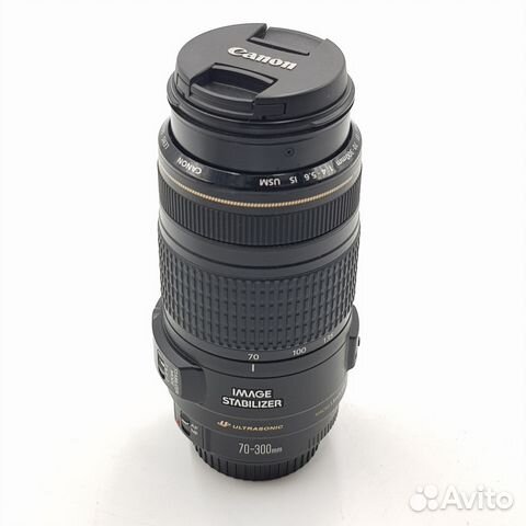 Объектив Canon EF 70-300mm f/4-5.6 IS USM