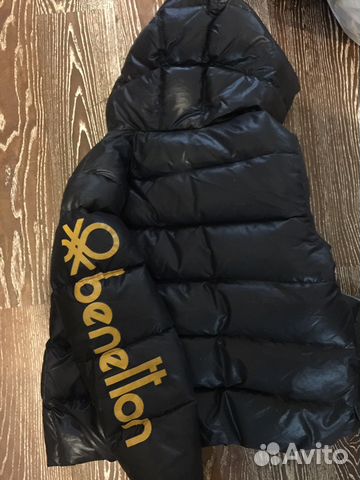 Пуховик Benetton 140-146