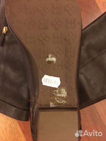 Ботфорты сапоги bcbg maxarzia р 39,5 кожа новые Ботфорты сапоги bcbg maxarzia р 39,5 кожа новые