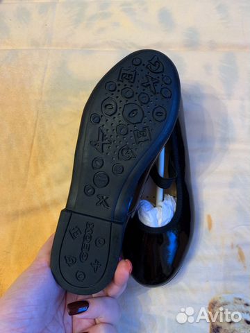 Туфли балетки geox 32