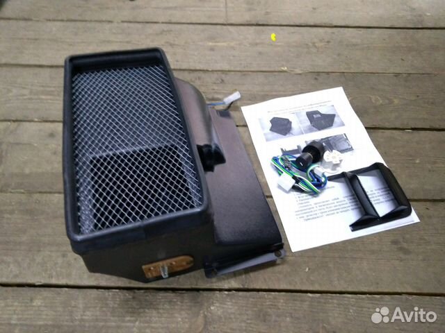 Отопитель модифицированный на автомобили Нива 2121 Отопитель модифицированный на автомобили Нива 2121