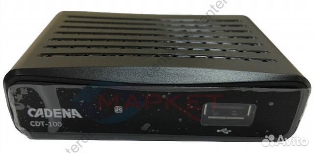 TV-тюнер Cadena CDT-100