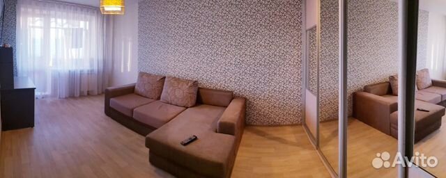 1-к квартира, 40 м², 10/10 эт.